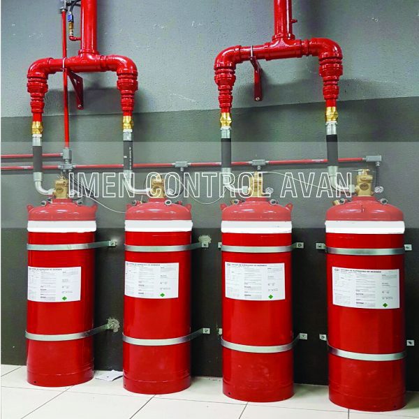 FM200 gas fire extinguishing system